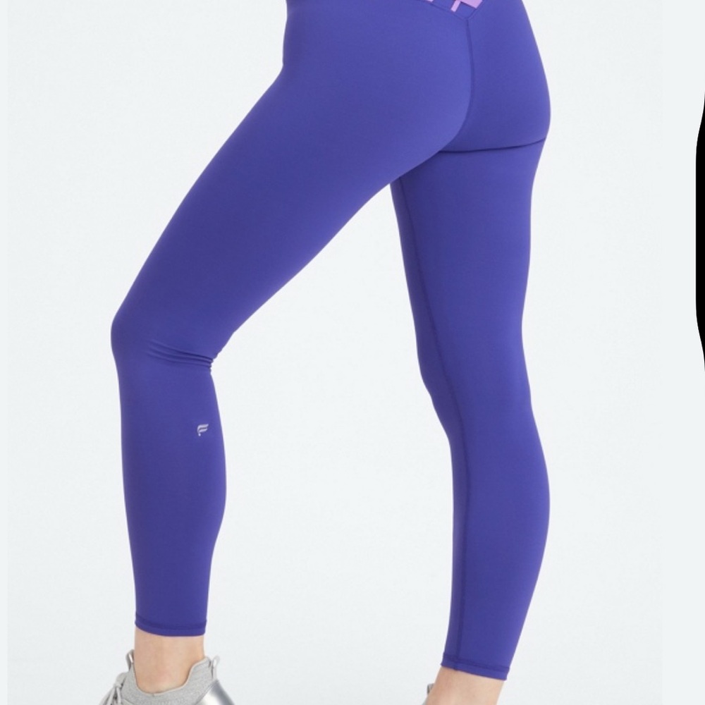Fabletics Boost PowerHold® High-Waisted 7/8 Leggings - Picture 2 of 6